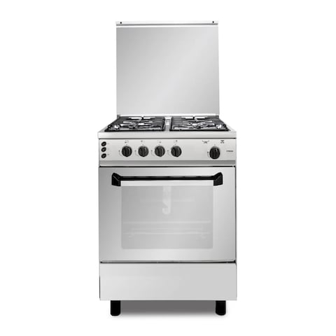 Fresh MASTER Gas Cooker - 4 Burners - 60 Cm - Stainless - 17281