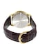Casio - Men's Leather Analog Wrist Watch MTP-V004GL-9AUDF