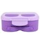 Eazy Kids Bento Lunch Box w / t handle - Purple