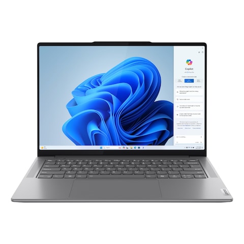 Lenovo Yoga Pro 7 14IMH9 Laptop with 14.5-Inch Display Core Ultra 7 Processor 16GB RAM 1TB SSD 6GB NVIDIA GeForce Graphic Card Luna Grey