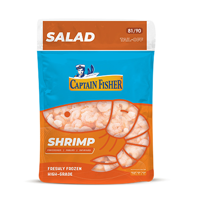 Captain Fisher Shrimp Salad 400GR