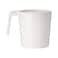 Servewell Laura Melamine Mug White 260ml