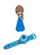 Generic Kids Watch And Frozen Doll Anna Toy