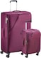 ديلسي مارينجا حقيبة سفر، 2 قطعة، 44×26×68، بنفسجي