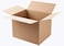 Generic Cardboard Storage Box Beige