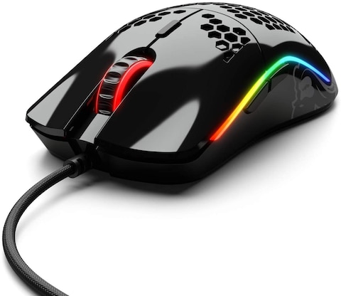 Glorious Gaming Mouse Model O-(Minus) - Glossy Black