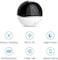 Ezviz C6Tc, 1080P WiFi Smart Home Security Camera, Surveillance Camera With Motion Tracking, 360 Degree Rotating, Two-Way Talk, Brilliant Night Vision, White, Cs-Cv248-A0-32Wfr