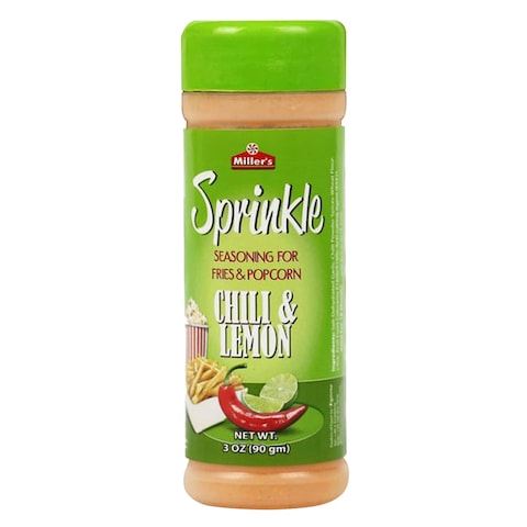 Miller&#39;s Sprinkle Chili And Lemon Seasoning - 90 gram