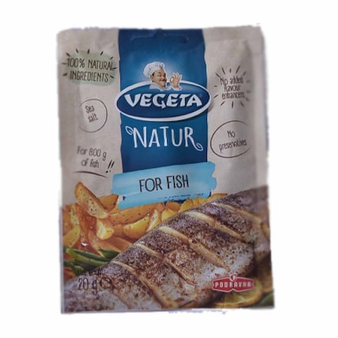 Vegeta Natur Fish Spices - 20 gram