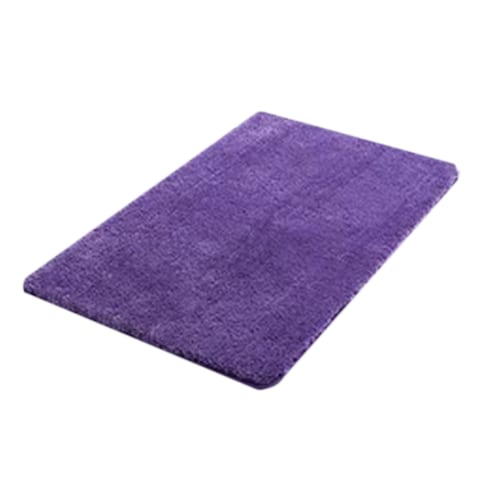 Estilo Bath Mat Purple
