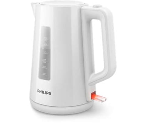 Philips Plastic White Kettle, 1.7 Liter capacity 2400W, HD9318/01