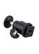 Andoer - Mini Ball Head Mount Black