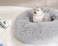 Comfortable Plush Ultra Soft Cushion Self Warming Pet Bed Made With Faux Fux With Waterproof Bottom Diamater 50CM.