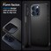 Spigen Thin Fit designed for iPhone 15 Pro case cover (2023) - Black