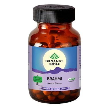ORGANIC INDIA BRAHMI 60S