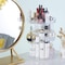 Generic Acrylic Cosmetic Storage Large Capacity 360 Degree Rotating Adjustable Makeup Organizer Jewelry Display Case