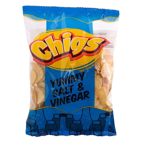 Chigs Saltvinegar Potatocrisps200G