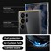 Spigen Ultra Hybrid designed for Samsung Galaxy S23 ULTRA case cover (2023) - Crystal Clear