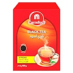 Buy Carrefour Black Tea Premium Blend Loose 400g in UAE