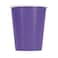 Neon Purple Paper Cup