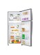 LG Top Freezer Refrigerator With Smart Inverter Compressor, LT18CBBSIN, Platinum Silver (Installation Not Included)