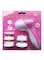 Generic 5-In-1 Beauty Care Massager Pink/White