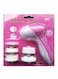 Generic 5-In-1 Beauty Care Massager Pink/White
