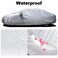 Generic-Car Cover Full Sedan Covers with Reflective Strip Sunscreen Protection Dustproof Waterproof UV Scratch-Resistant Universal XXL