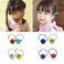 Aiwanto 3Pack Rubber Band Cute Hair Bands Kids Hair Band