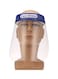 Generic - Protective Anti-Fog Face Shield Clear/White/Blue 32X3X22Centimeter