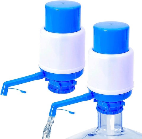 Lavish Hand Pressure Manual Water Dispenser Pump For 5 Gallon Bottle [2-Unit]