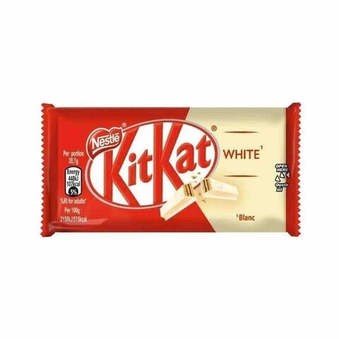 Kit Kat White Chocolate 4 Finger 41.5G