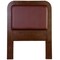 King Koil New York 2 Head Board KKNY02TKR4 Teak Red 150cm