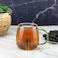 1CHASE&reg; Borosilicate Three-Dimensional Coffee Cup with Handle 300 ML (Cactus)