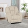 Penhaligon's Linen Classic Recliner Chair - Light Beige