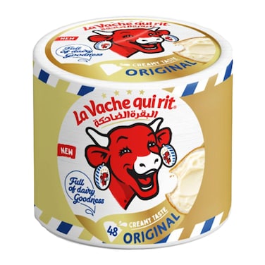 جبنة مثلثات لافاش كيري - 48 قطعة