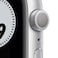Apple Watch Nike Series 6 - GPS 44mm Silver Aluminium Case With Pure Platinum/Black Nike Sport
