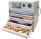 Novital Food Dehydrator, Electric Food Dryer with 5 Trays, Ideal for Fruit, Healthy Snacks, Vegetables, Meats &amp; Chili for Commercial Home and Kitchen