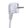 Geepas 6 Way Extension Board Vde Plug With Individually On/Off Switch- Power Extension Socket -Multi Plug Power Cable