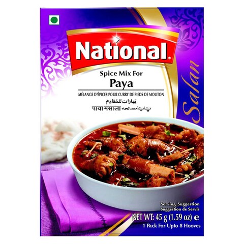 National Paya Masala 45g