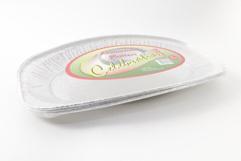 CELEBRATION ALUM PLATTER;(65180)