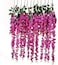 Aiwanto 12Pcs Artificial Flower Hanging Flower Wedding Decor Flowers