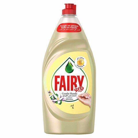 Fairy Liquid Dishwashing Gel Lemon Blossom 1L