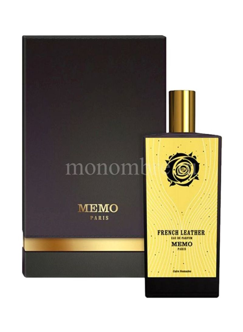 Memo Paris French Leather Eau De Parfum - 75ml