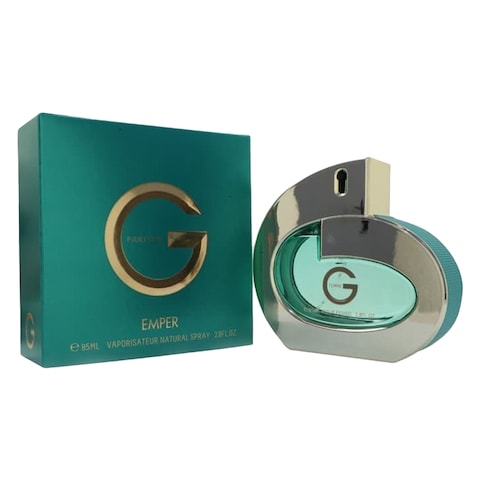 Emper G Pour Femme Eau De Parfum Spray 85ml