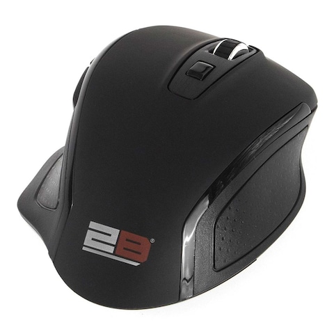 2B MO306 Wireless 2.4GHz Mouse - Black