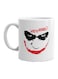 Fast Print Joker Printed Mug White/Black/Red Standard