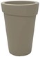 Tramontina Since 1911, Made In Brazil 90Cm Gipsy Vase In Beige Polyethylene