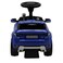 Range Rover Evoque Pushing Car Blue 348