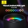 Baseus Portable Bluetooth Speakers, IPX5 Waterproof Wireless Speaker with 15W Loud Stereo Sound, Deep Bass, Bluetooth 5.3, RGB Lights, 15H Playtime for Home, Outdoor, Party and Many More- Black